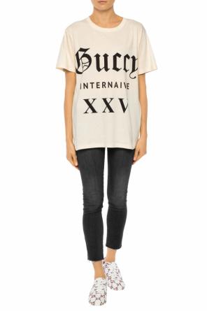 Printed t-shirt, zdjęcie 2 Printed t-shirt od Gucci